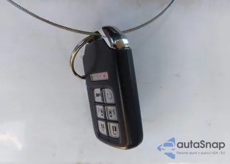 2019 Honda Odyssey Ex-L z USA, uszkodzony, nr VIN 5FNRL6H79KB059409